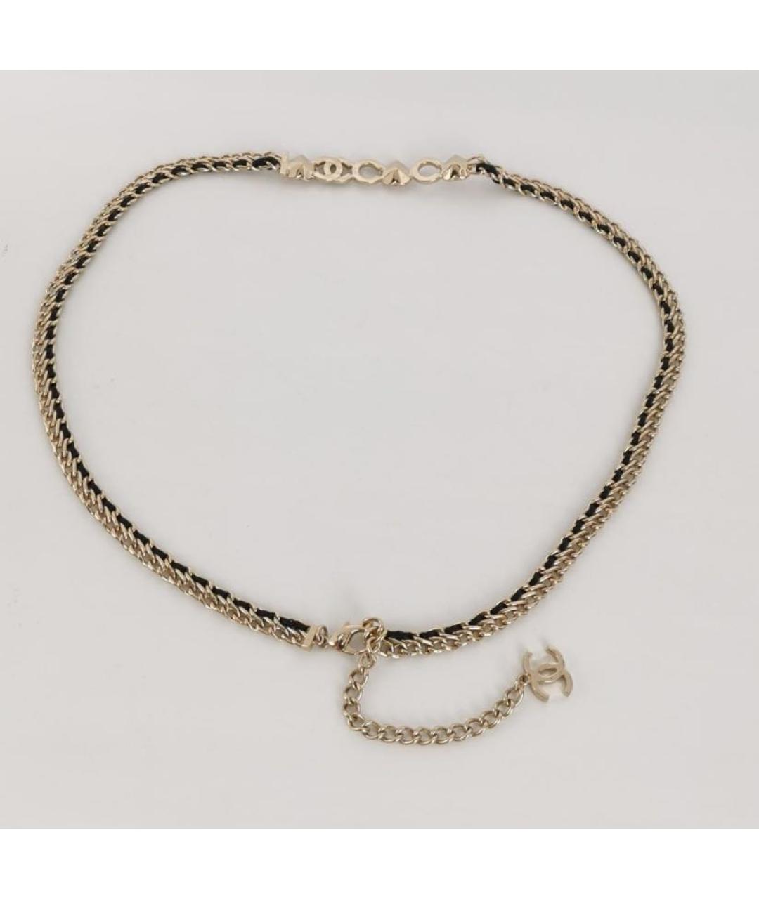CHANEL Серебрянный ремень, фото 2