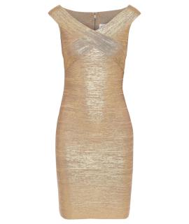HERVE LEGER Коктейльное платье