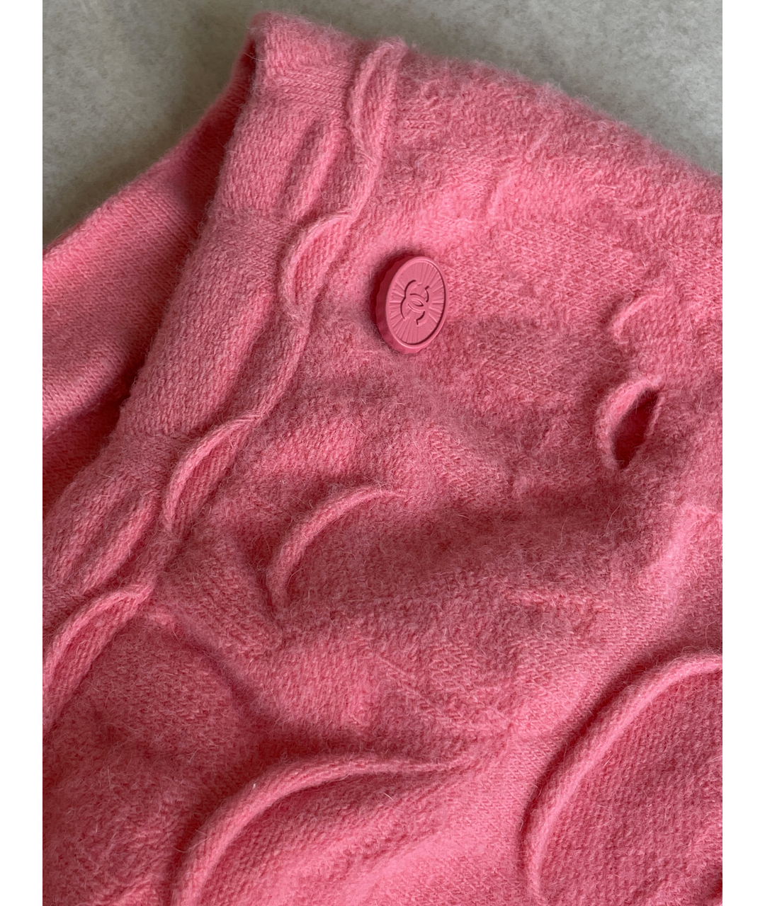 CHANEL PRE-OWNED Розовый костюм с брюками, фото 5
