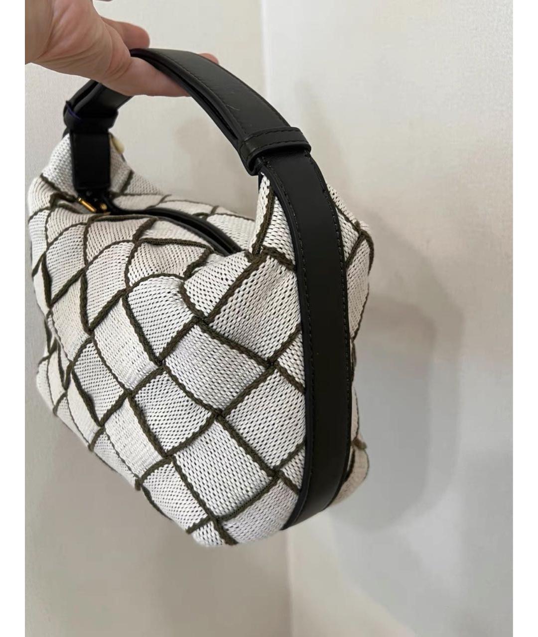 BOTTEGA VENETA Черная сумка с короткими ручками, фото 3