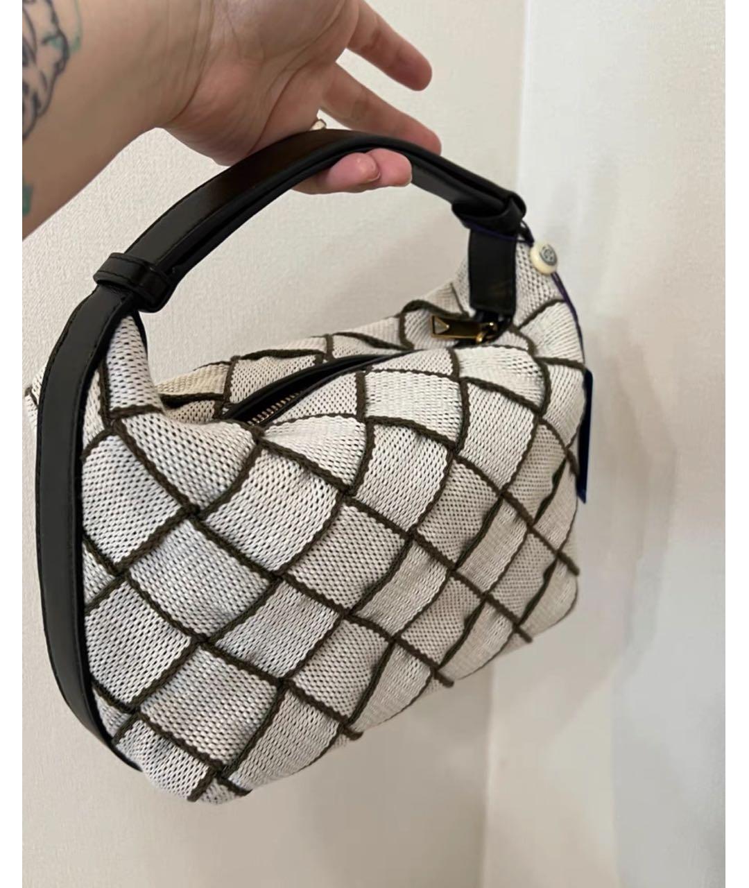 BOTTEGA VENETA Черная сумка с короткими ручками, фото 5