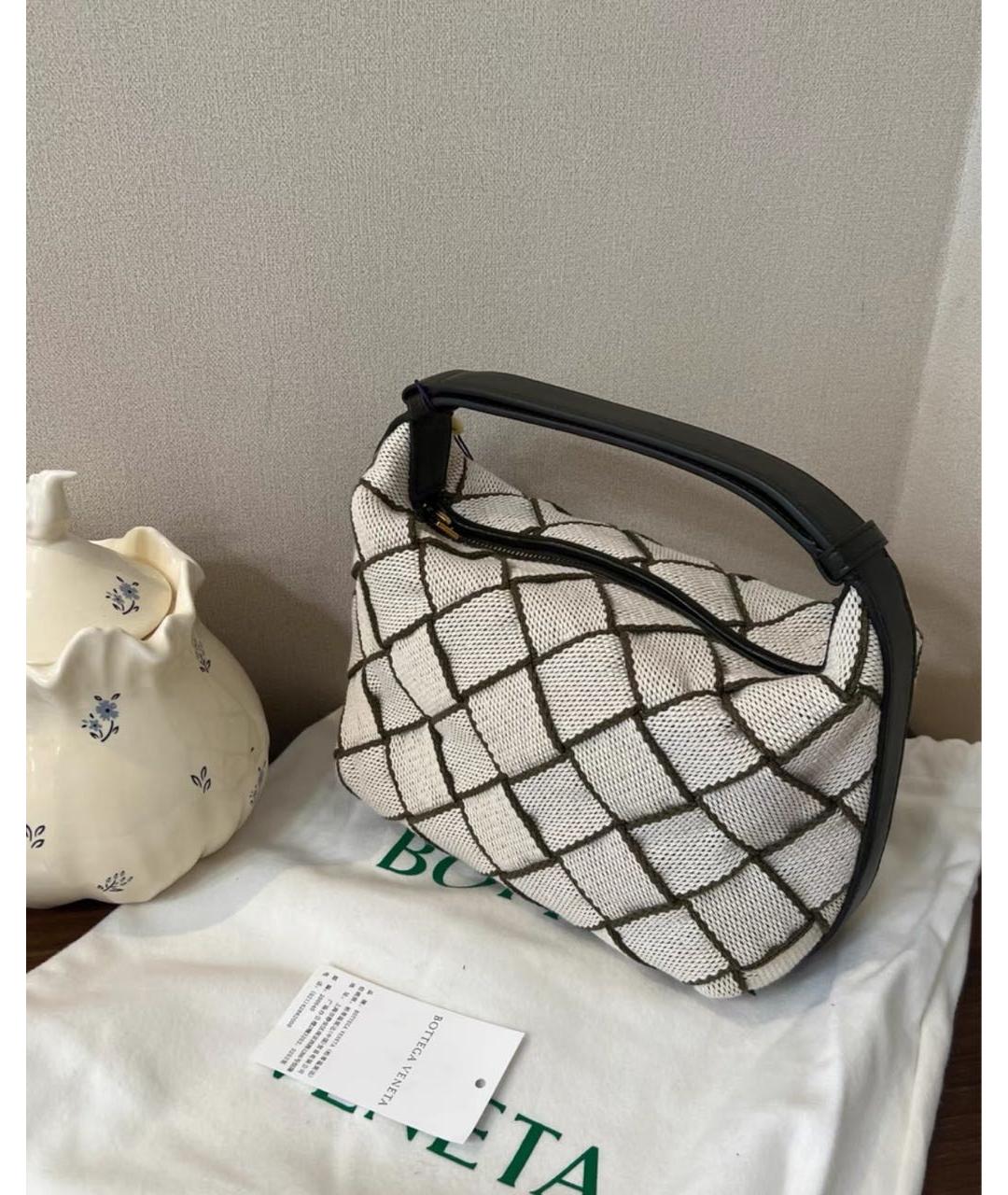 BOTTEGA VENETA Черная сумка с короткими ручками, фото 2
