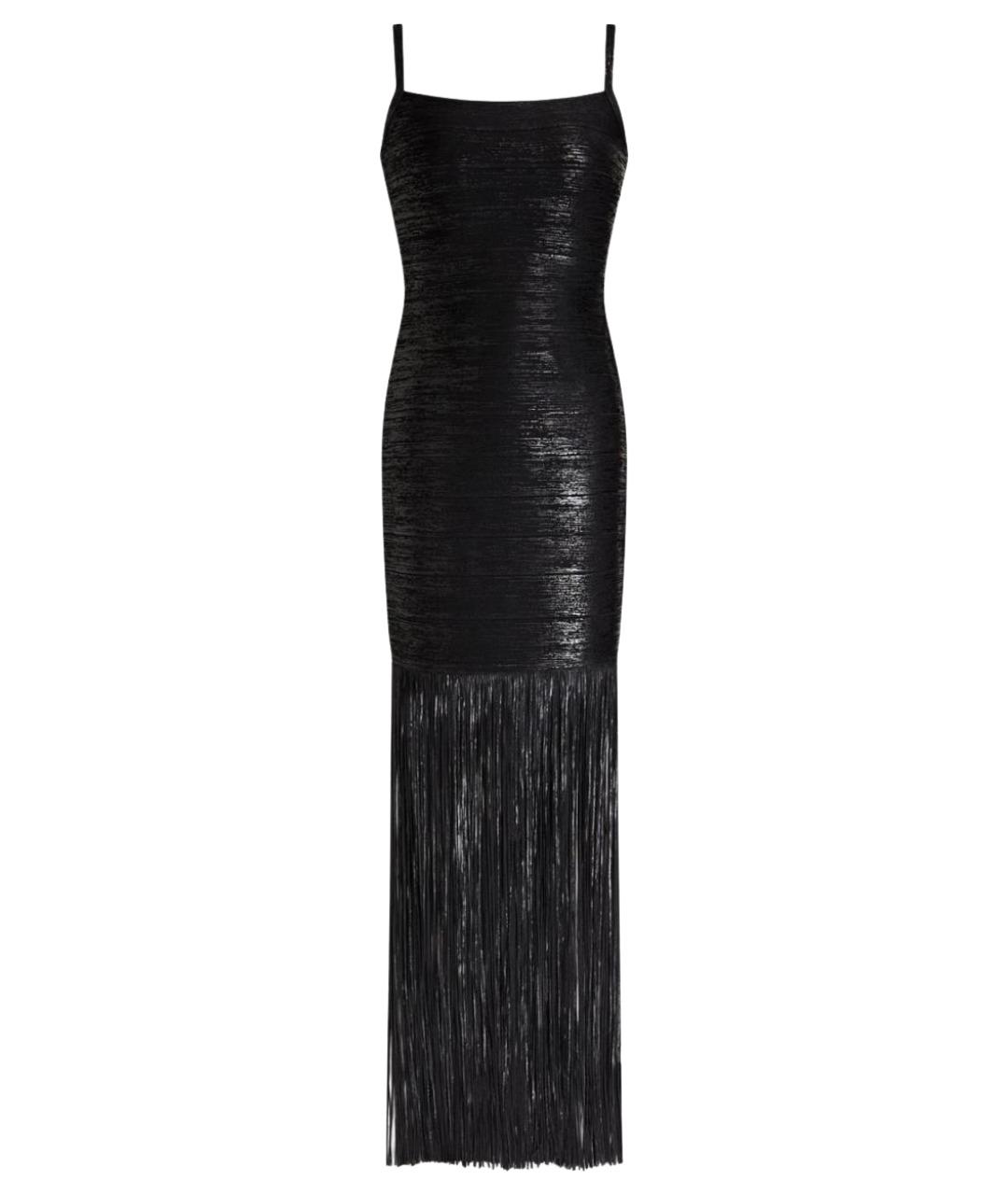 HERVE LEGER Черное коктейльное платье, фото 1