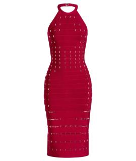 HERVE LEGER Коктейльное платье