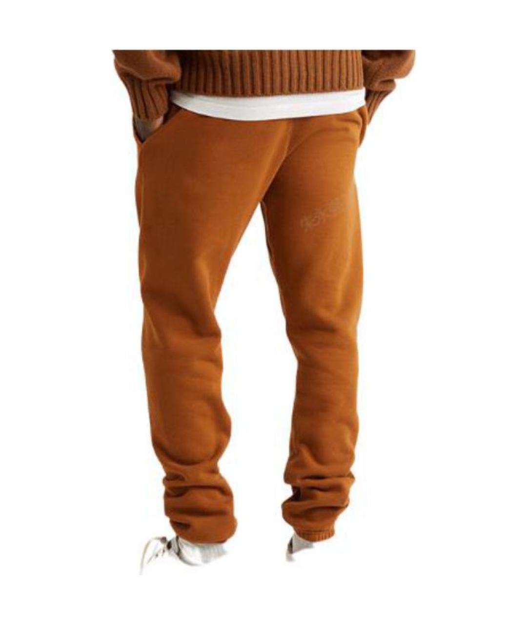 FEAR OF GOD ESSENTIALS Коричневые спортивные брюки и шорты, фото 3