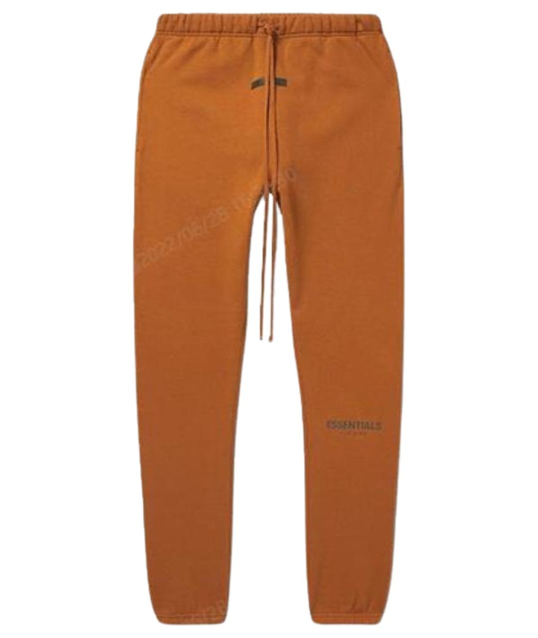 FEAR OF GOD ESSENTIALS Коричневые спортивные брюки и шорты, фото 1