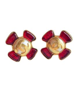 CHANEL Клипсы