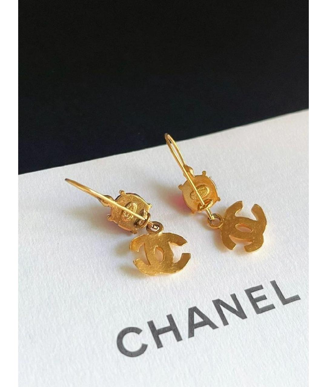 CHANEL Серьги, фото 3