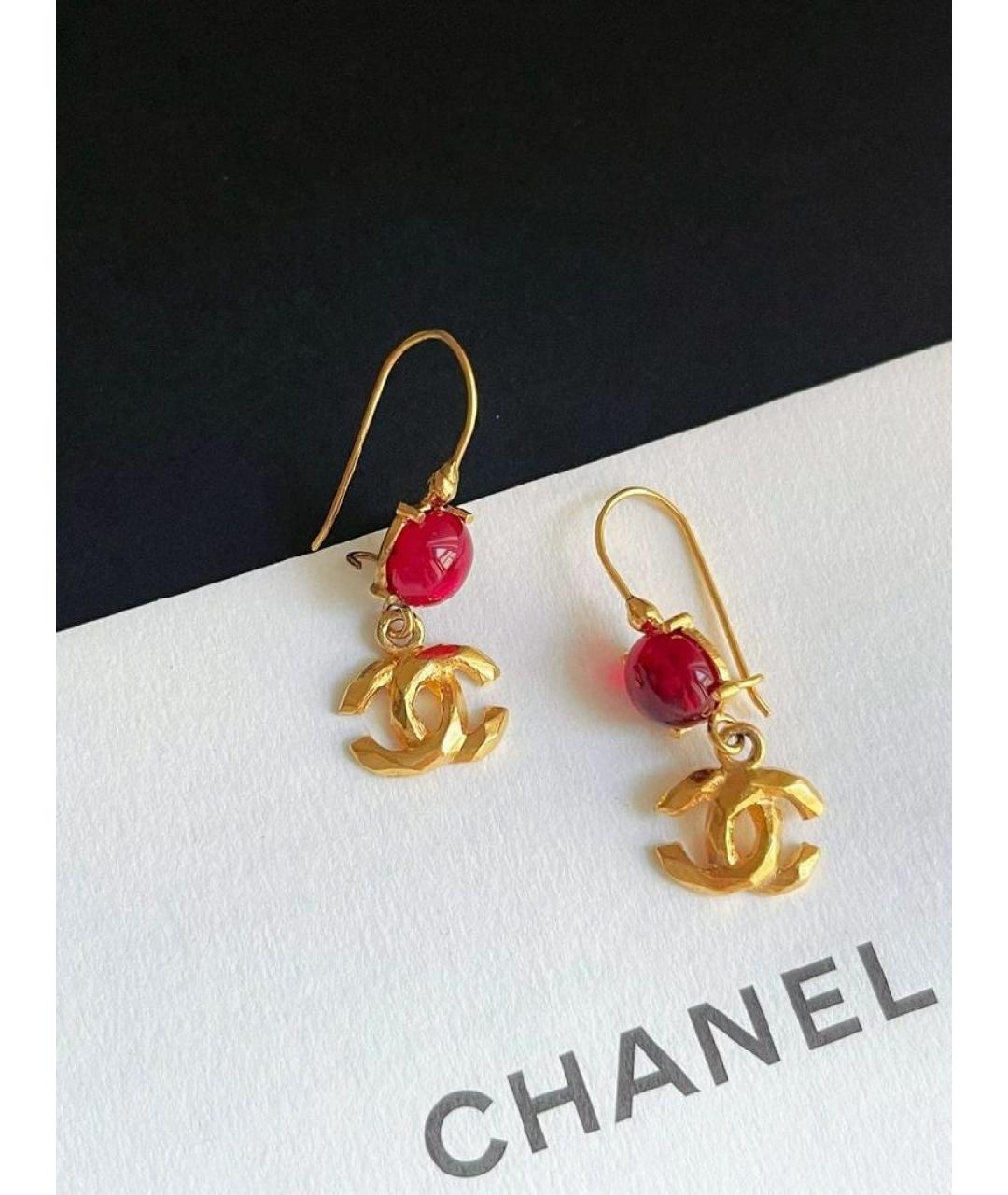 CHANEL Серьги, фото 4
