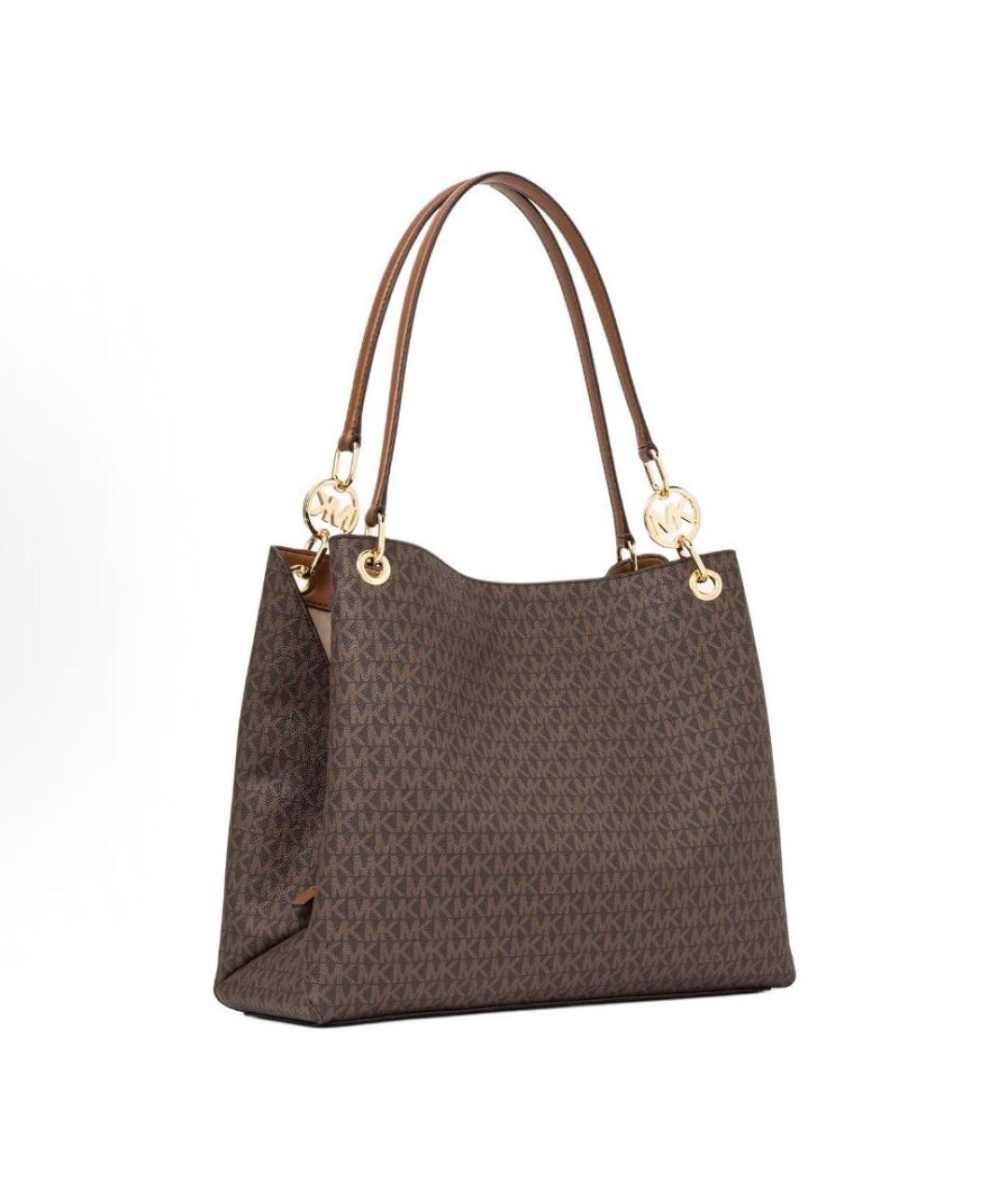 MICHAEL KORS Коричневая сумка тоут, фото 2