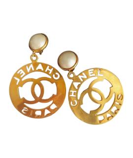 CHANEL Клипсы