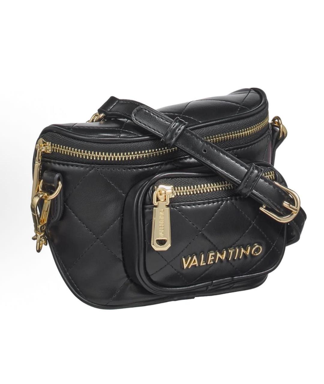 VALENTINO Черная сумка через плечо, фото 4