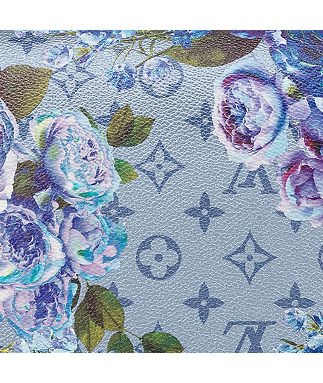 LOUIS VUITTON Синяя сумка через плечо, фото 5