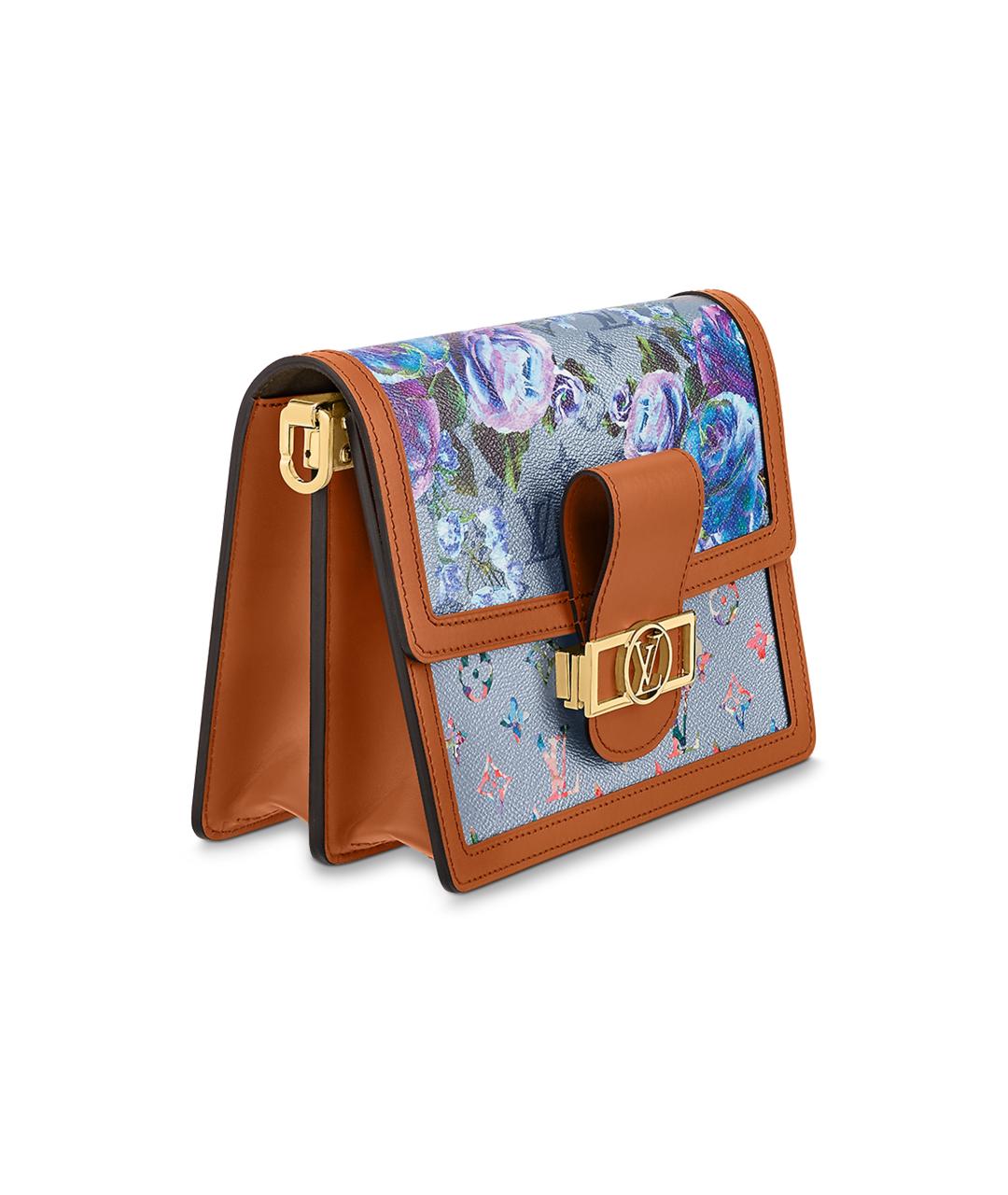 LOUIS VUITTON Синяя сумка через плечо, фото 2