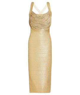 HERVE LEGER Коктейльное платье