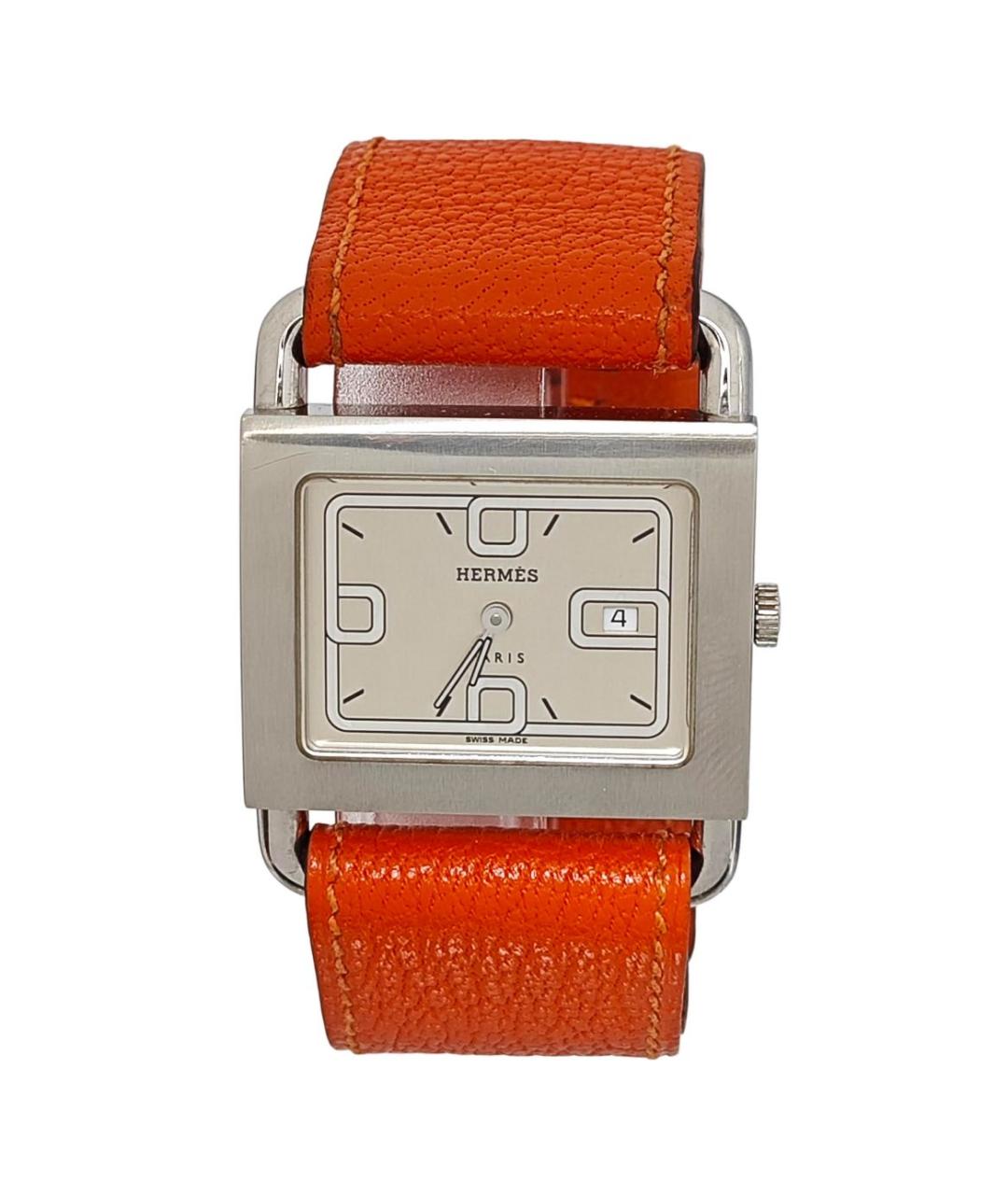 HERMES Оранжевое часы, фото 1