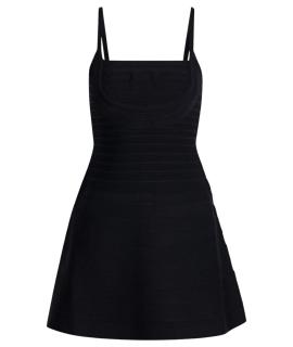 HERVE LEGER Коктейльное платье