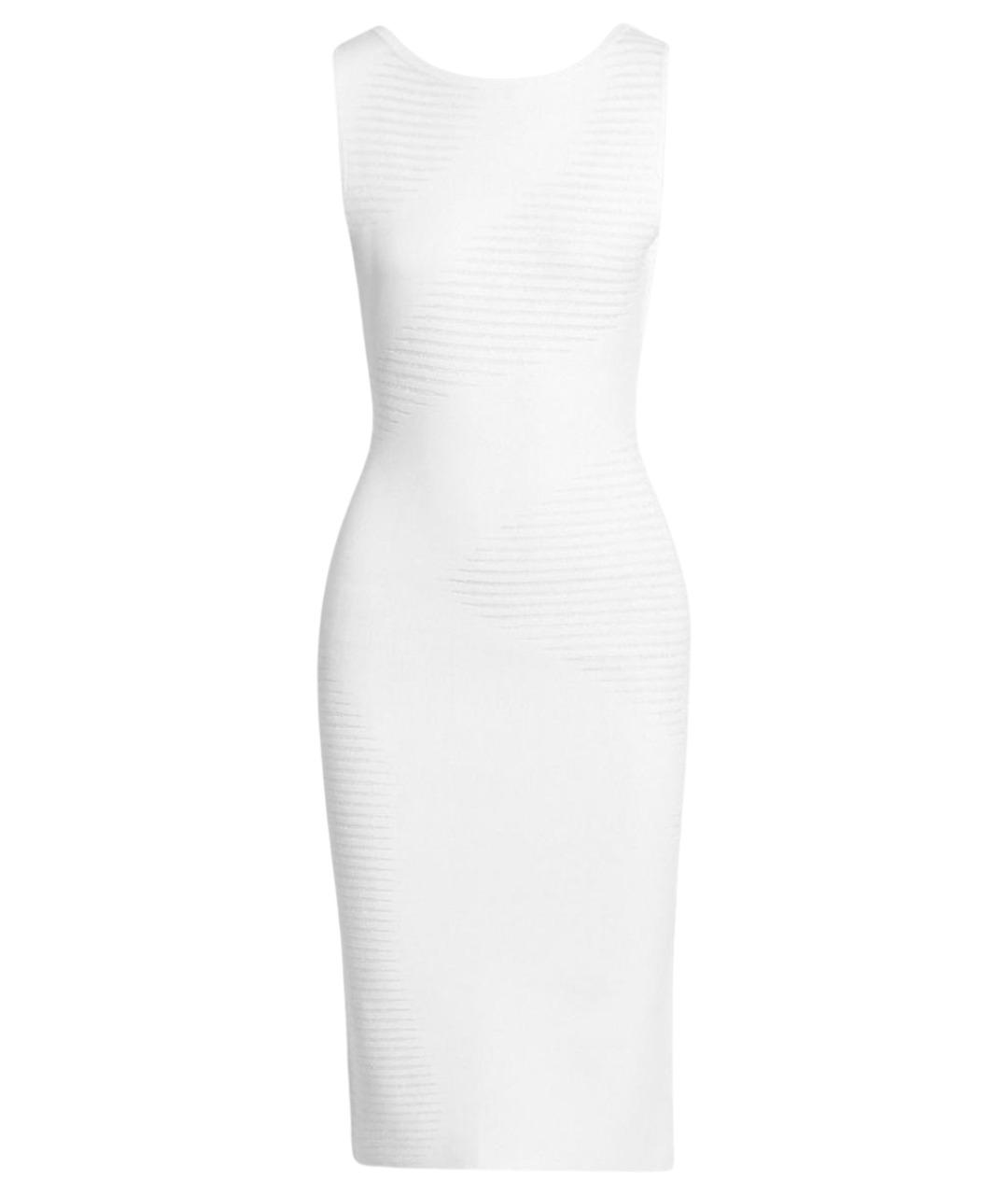 HERVE LEGER Белое коктейльное платье, фото 1