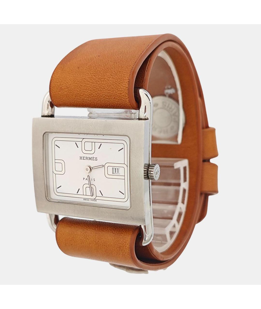 HERMES Оранжевое часы, фото 2
