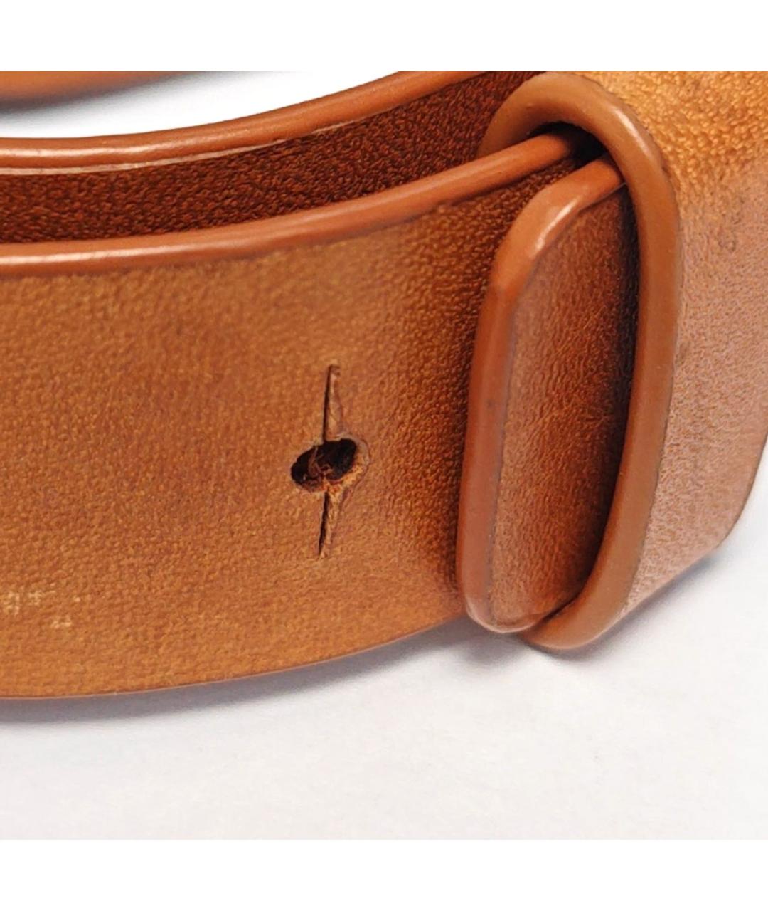 HERMES Оранжевое часы, фото 7