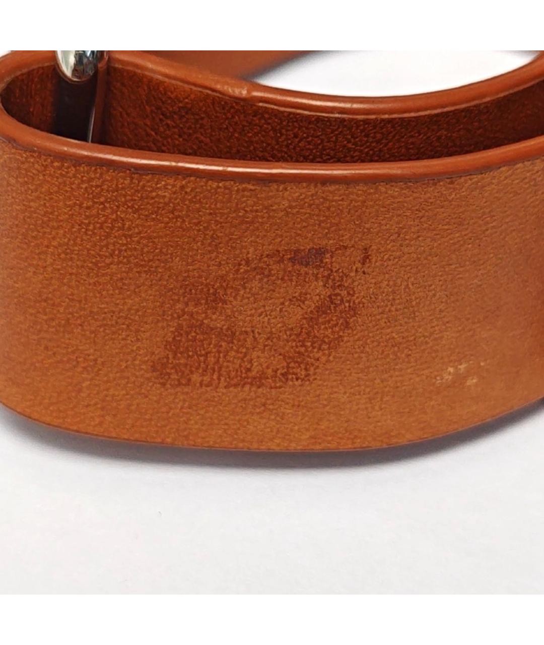 HERMES Оранжевое часы, фото 6