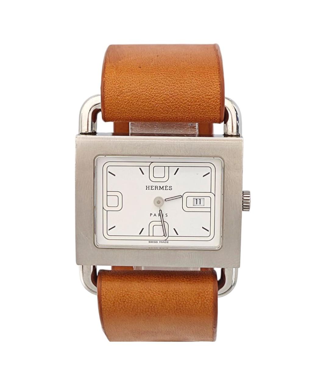 HERMES Оранжевое часы, фото 1