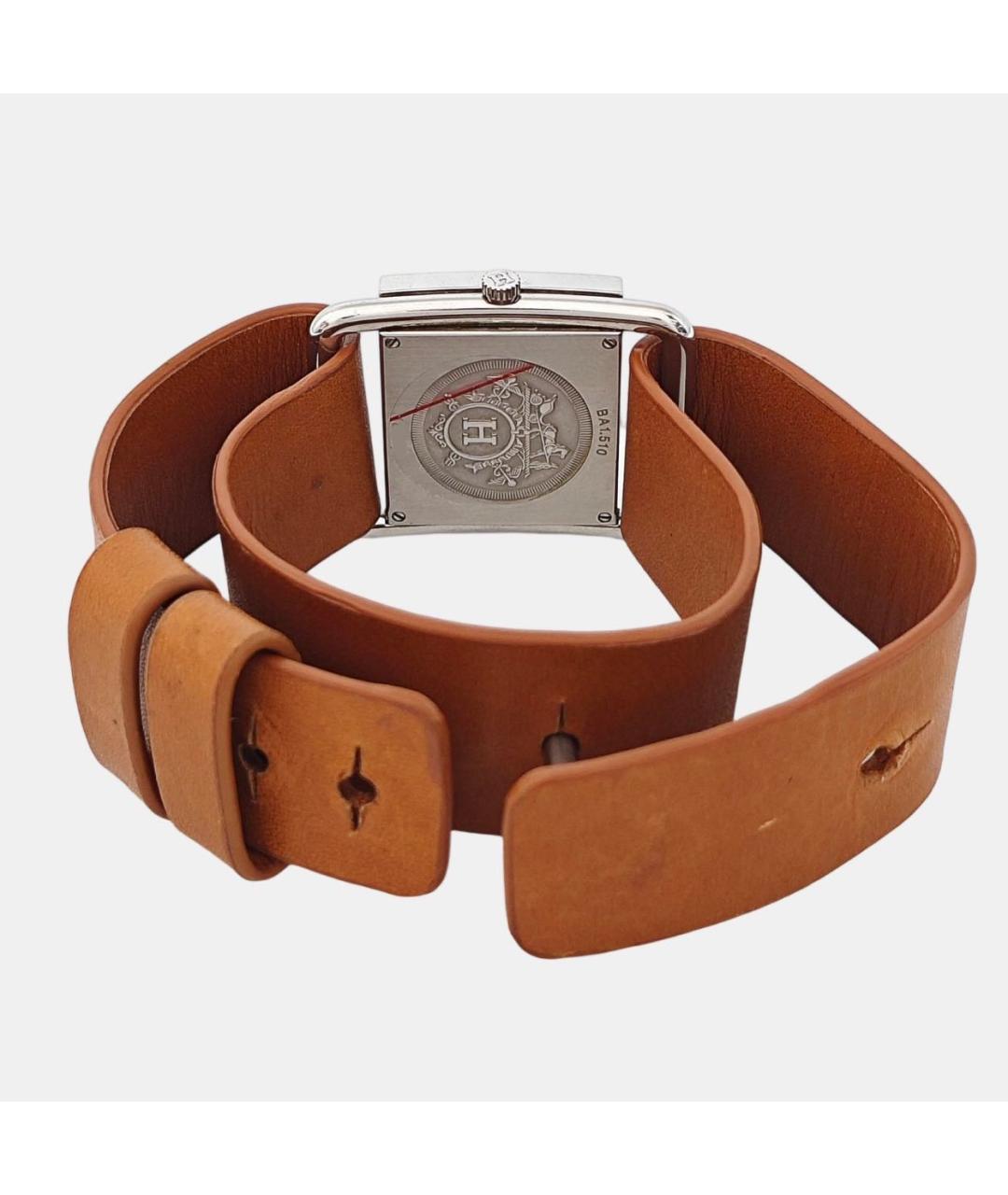 HERMES Оранжевое часы, фото 3