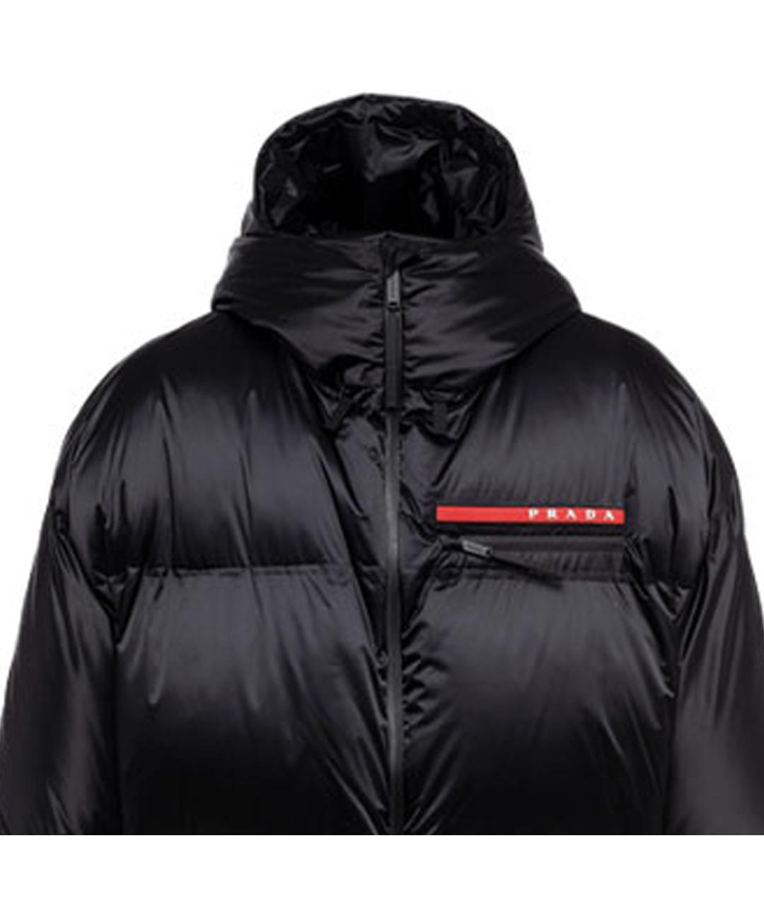 PRADA Черный пуховик, фото 5