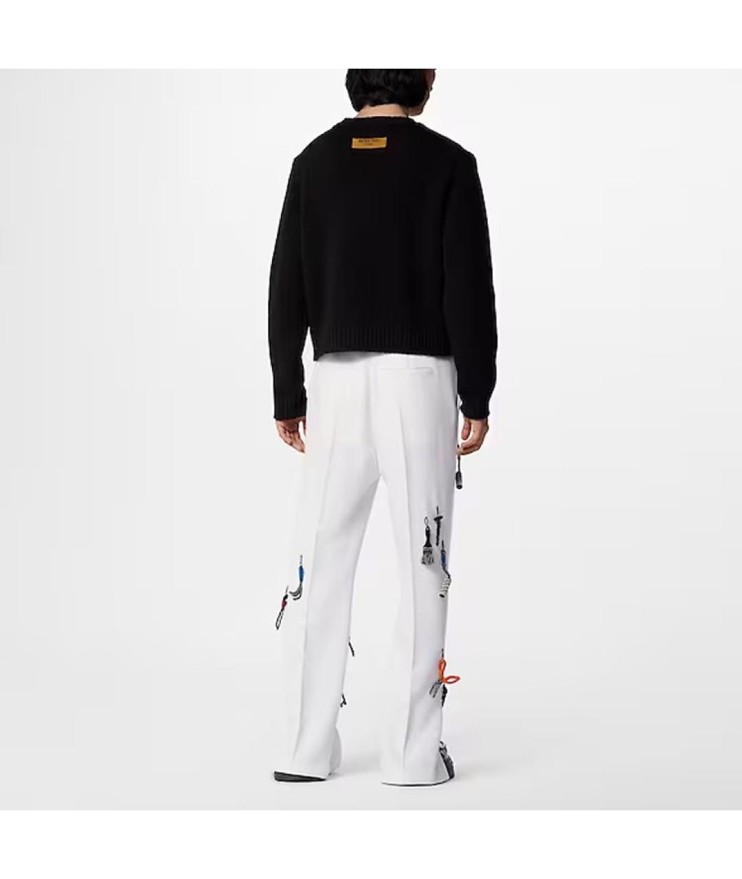 LOUIS VUITTON Черный джемпер / свитер, фото 2