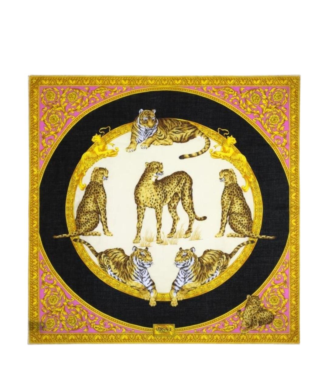 VERSACE Хлопковый платок, фото 1