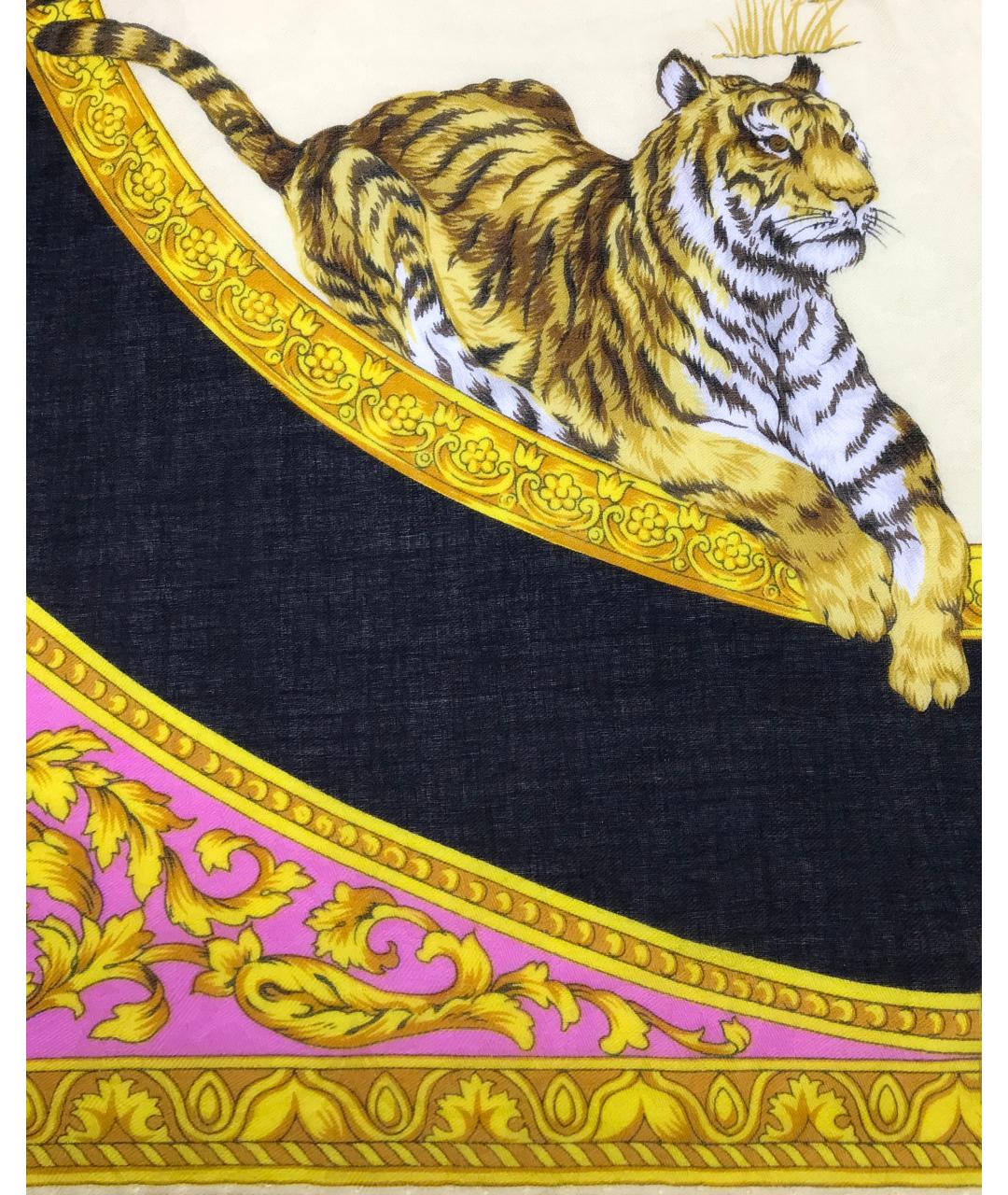VERSACE Хлопковый платок, фото 2