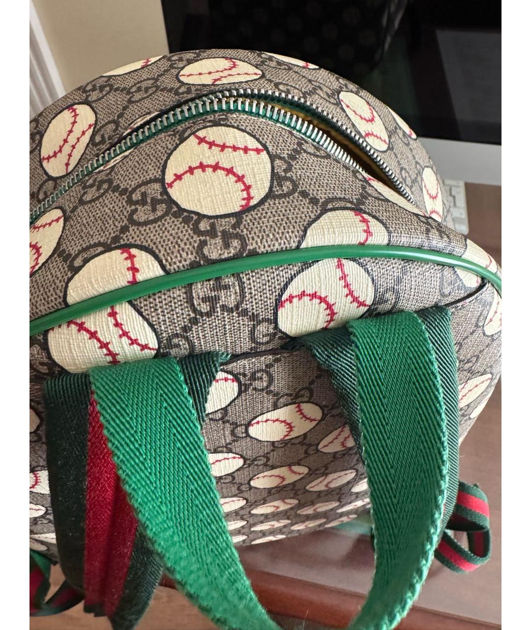GUCCI KIDS Мульти рюкзак, фото 8