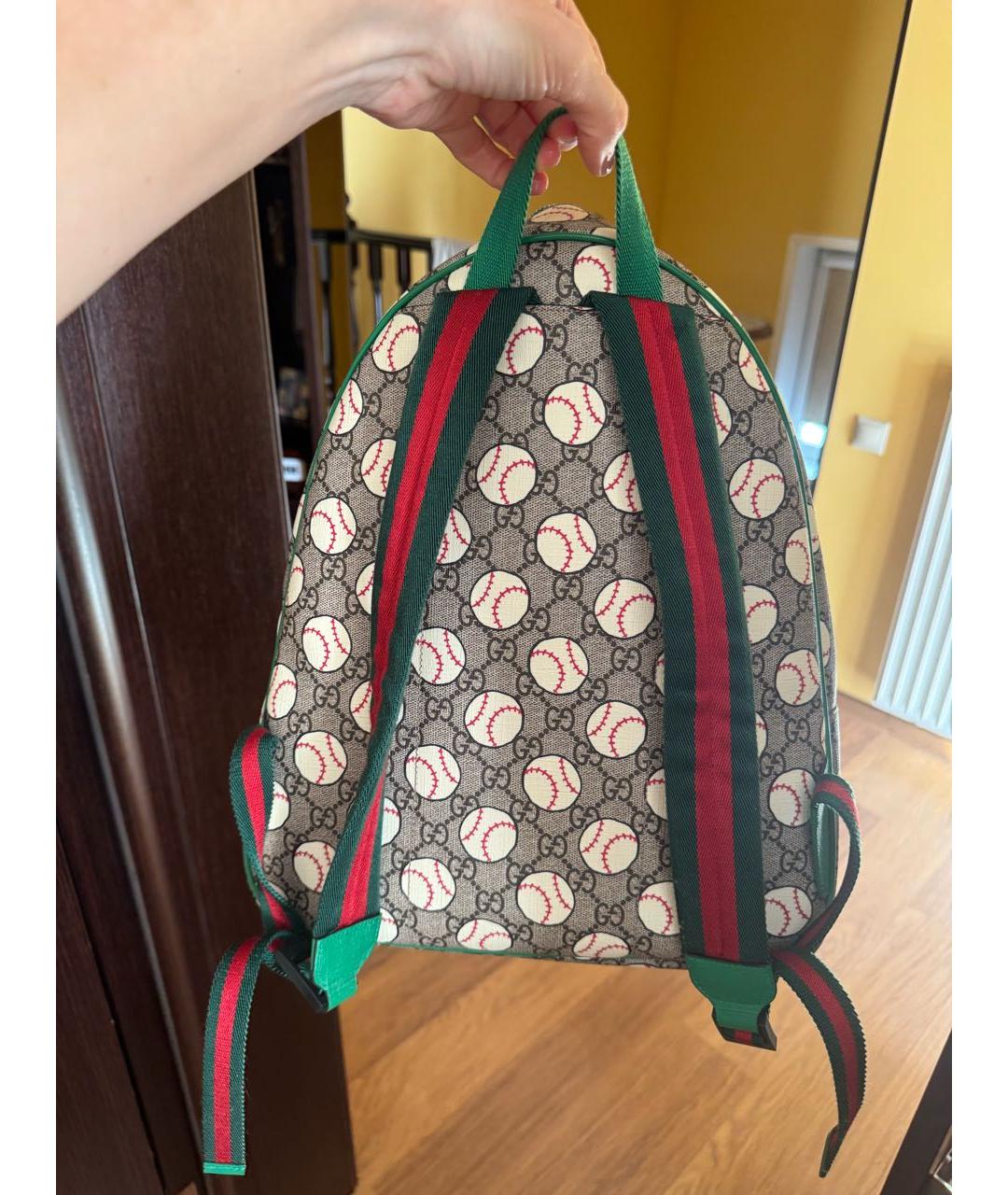 GUCCI KIDS Мульти рюкзак, фото 2