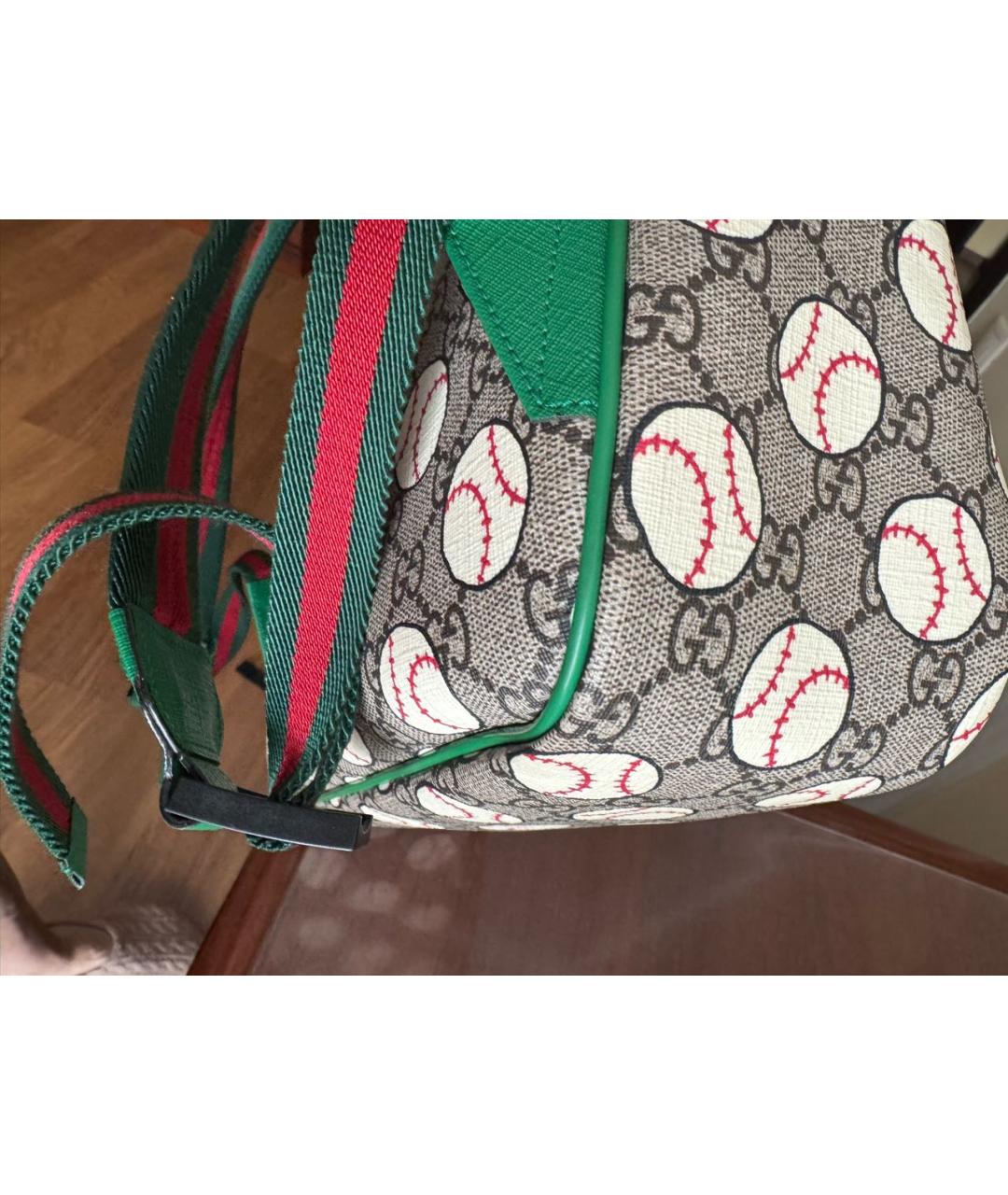 GUCCI KIDS Мульти рюкзак, фото 7