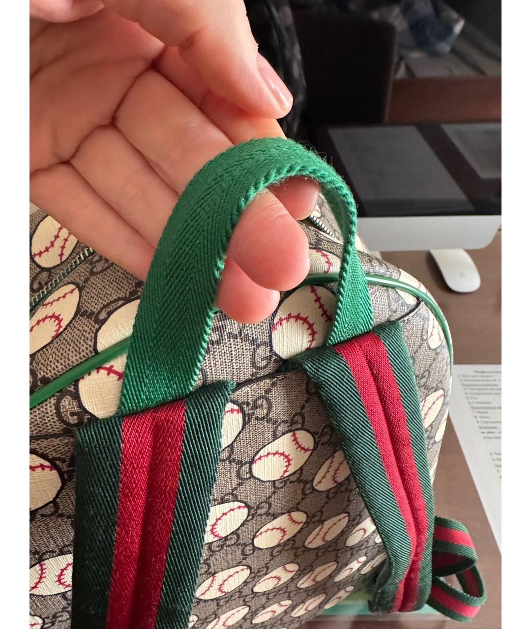 GUCCI KIDS Мульти рюкзак, фото 3