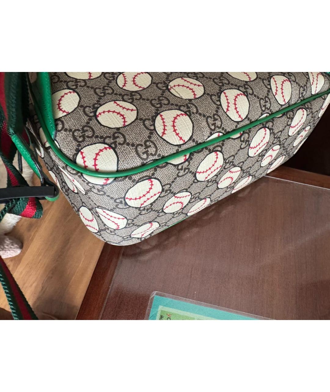 GUCCI KIDS Мульти рюкзак, фото 5