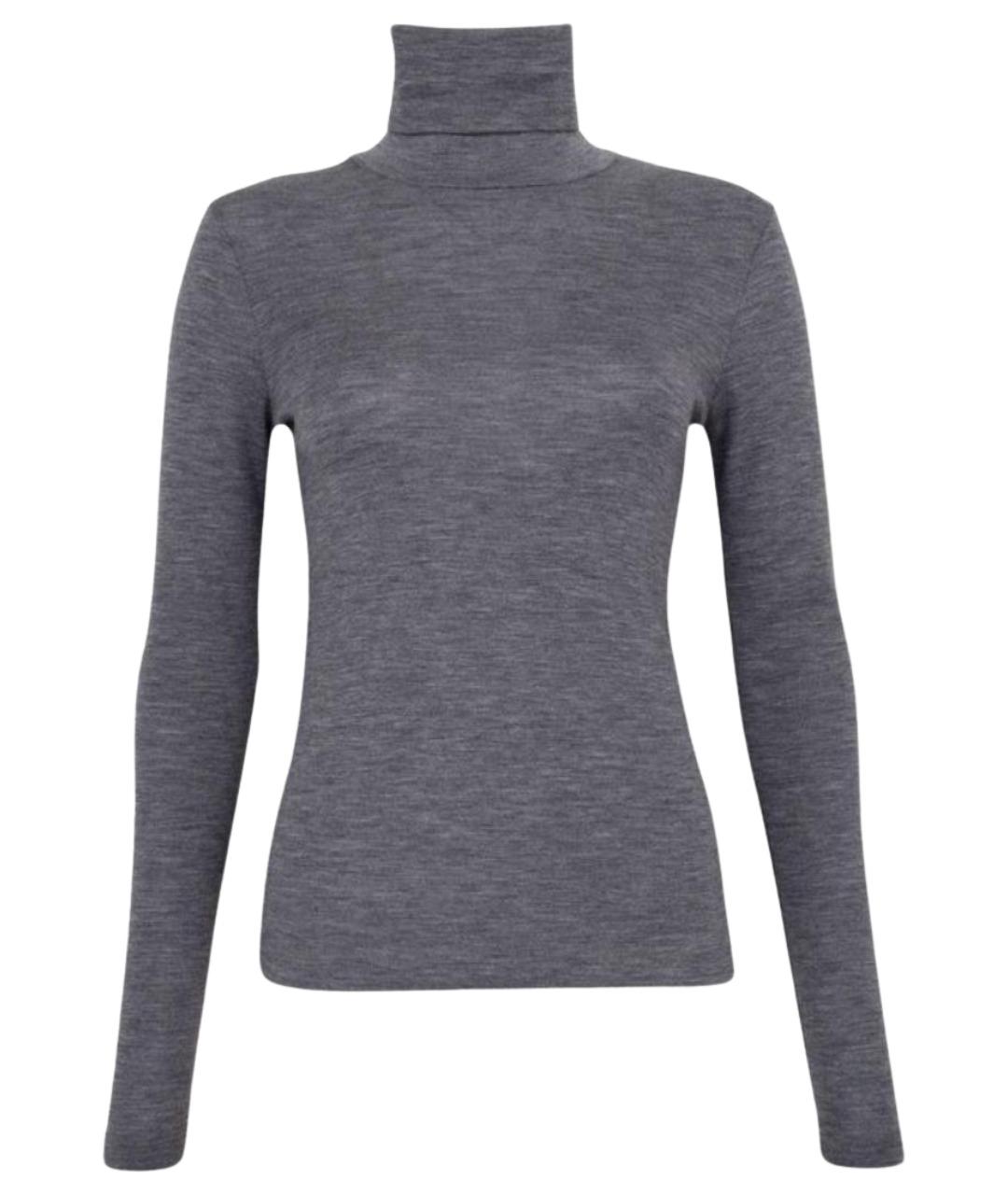 ROHE Серая водолазка, фото 1