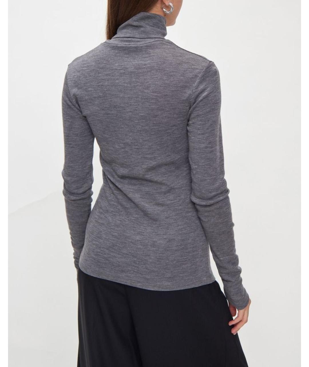 ROHE Серая водолазка, фото 4