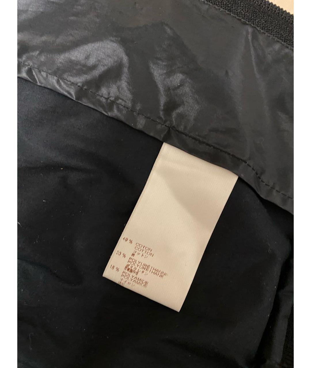 LOUIS VUITTON Черная хлопковая куртка, фото 5