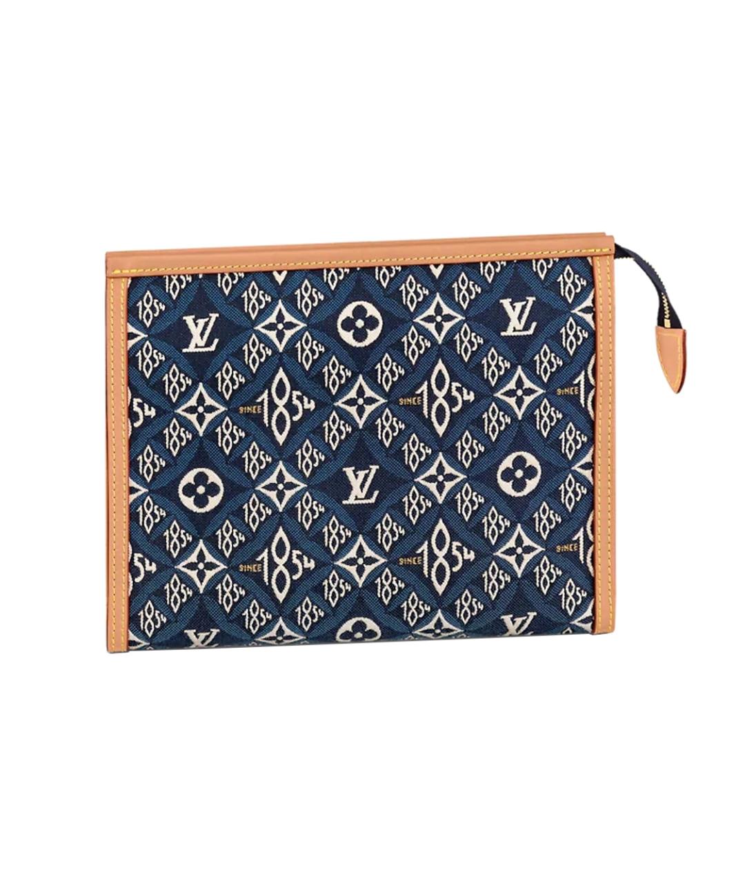 LOUIS VUITTON Синяя папка для документов, фото 3