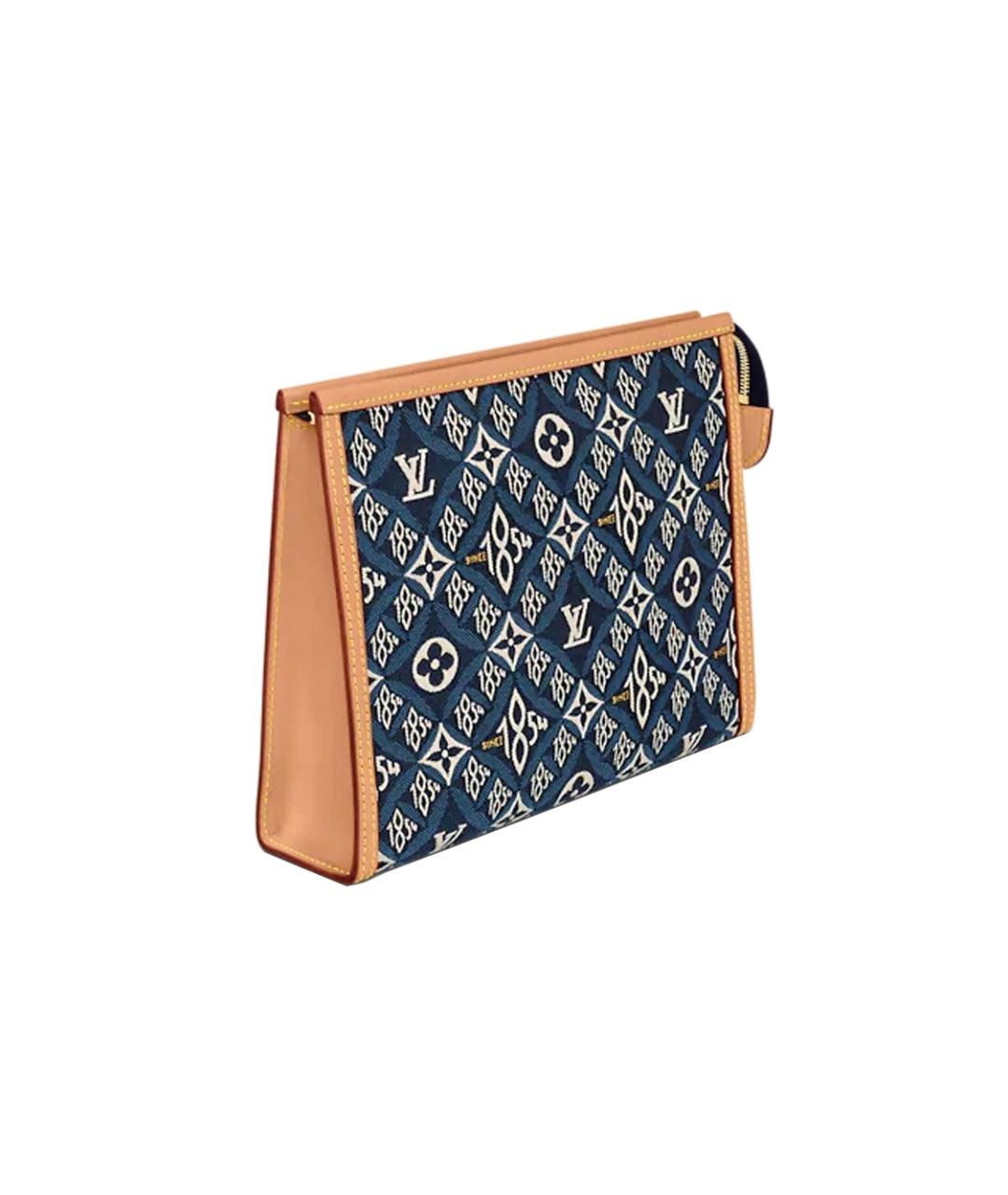 LOUIS VUITTON Синяя папка для документов, фото 2