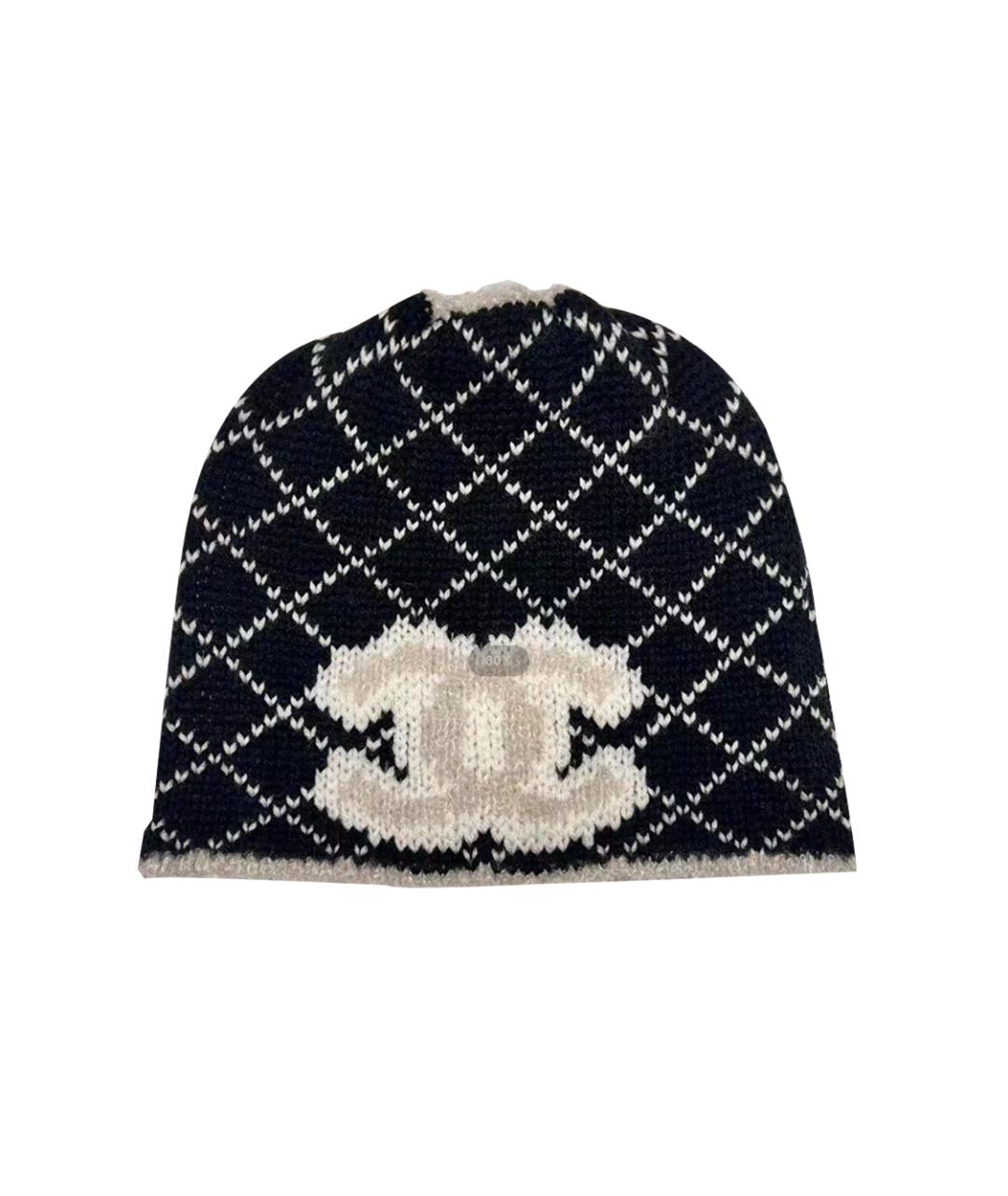 CHANEL Серая шапка, фото 2