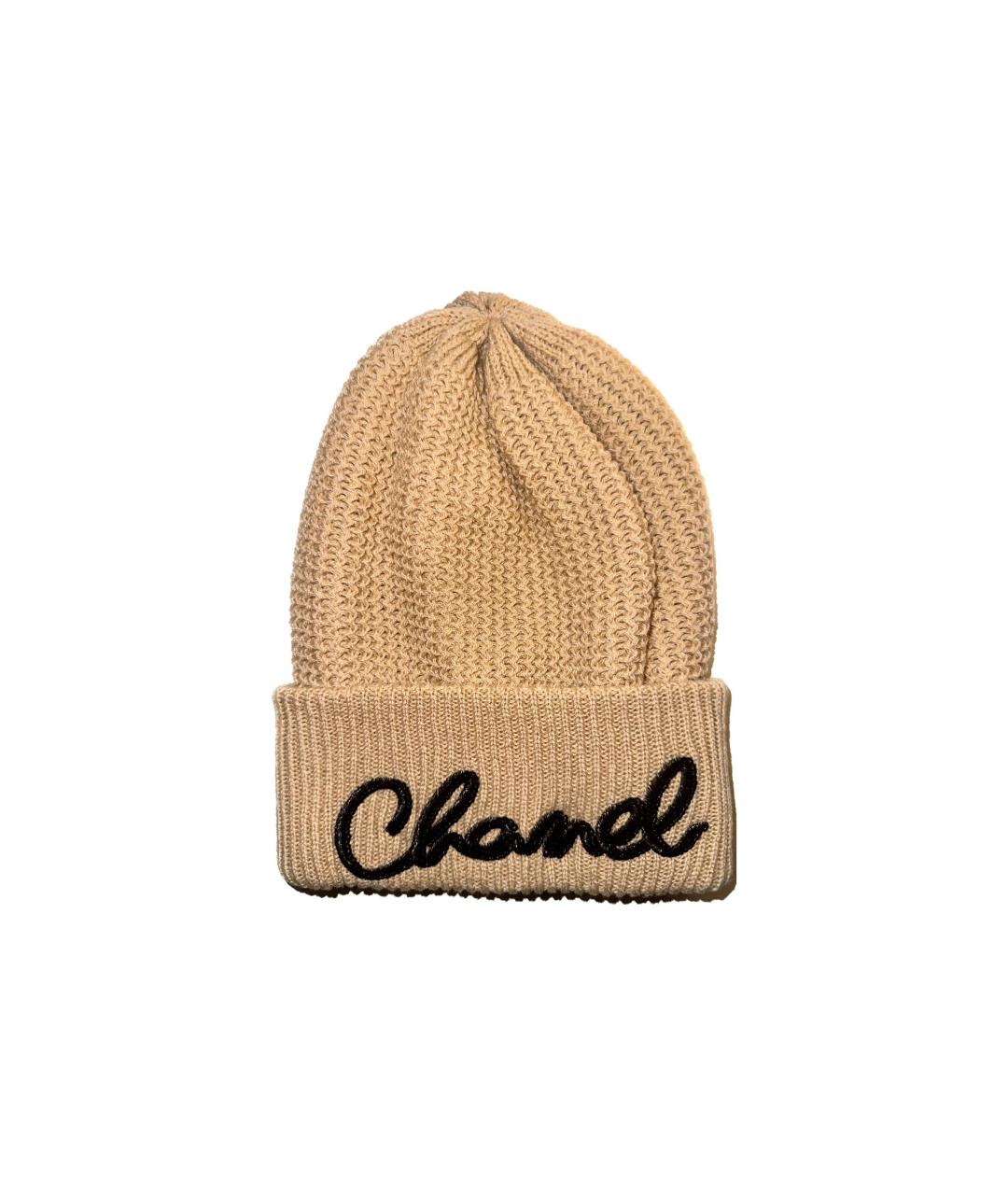 CHANEL Кашемировая шапка, фото 2