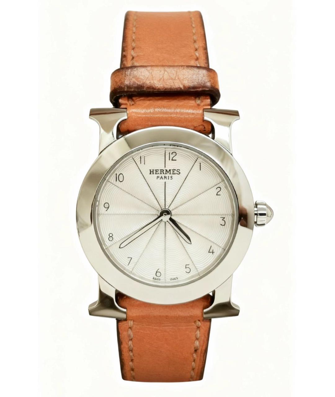HERMES Оранжевое часы, фото 1