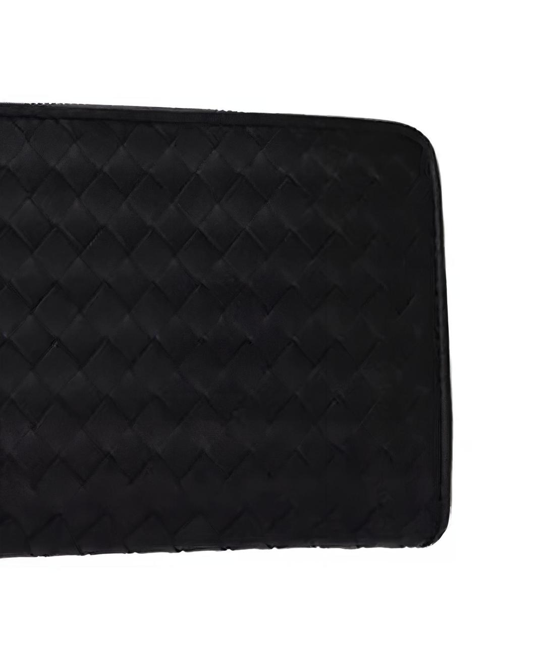 BOTTEGA VENETA Черный кошелек, фото 5