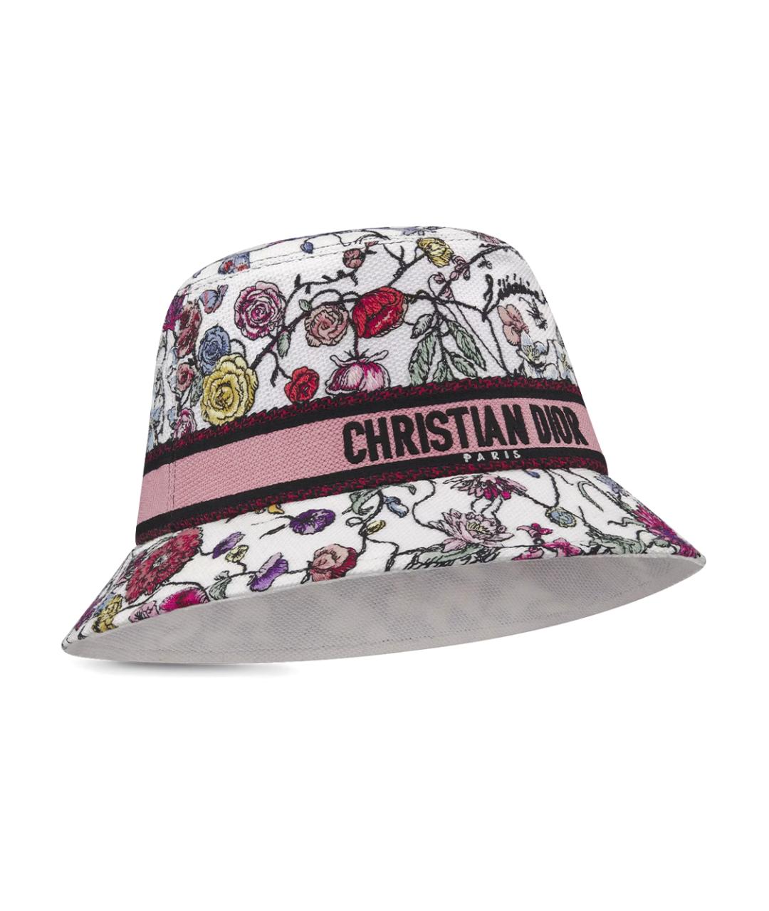 CHRISTIAN DIOR Мульти панама, фото 1