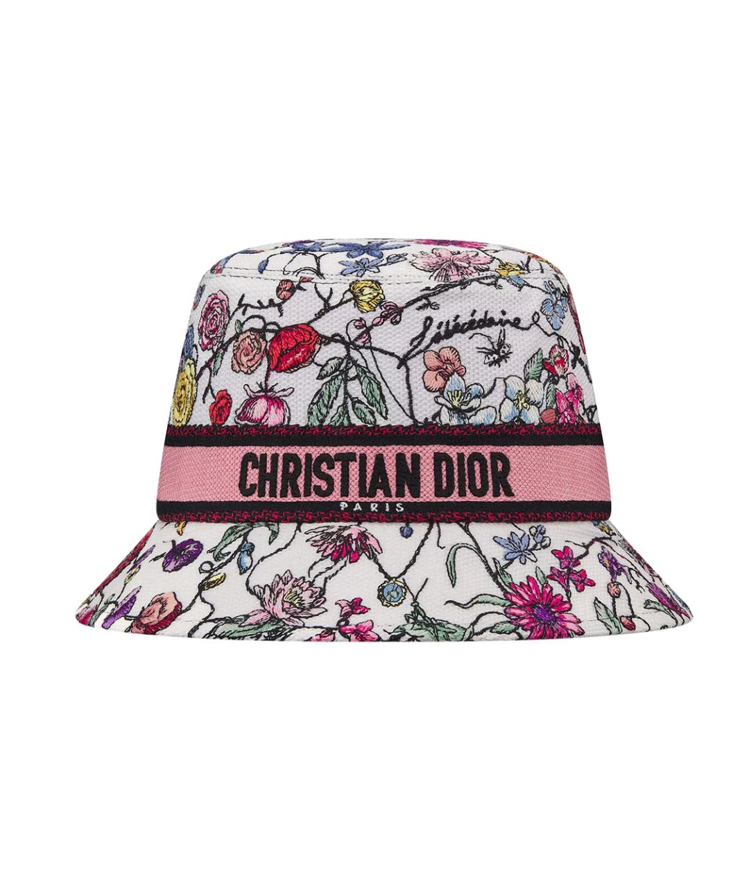 CHRISTIAN DIOR Мульти панама, фото 2