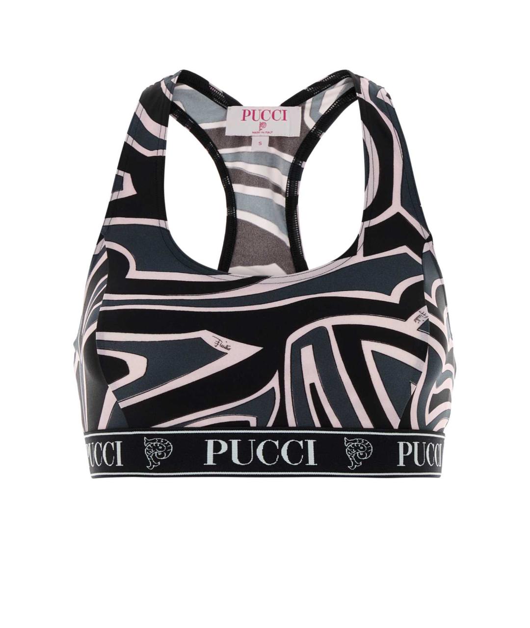 EMILIO PUCCI Мульти полиамидовый купальник, фото 1