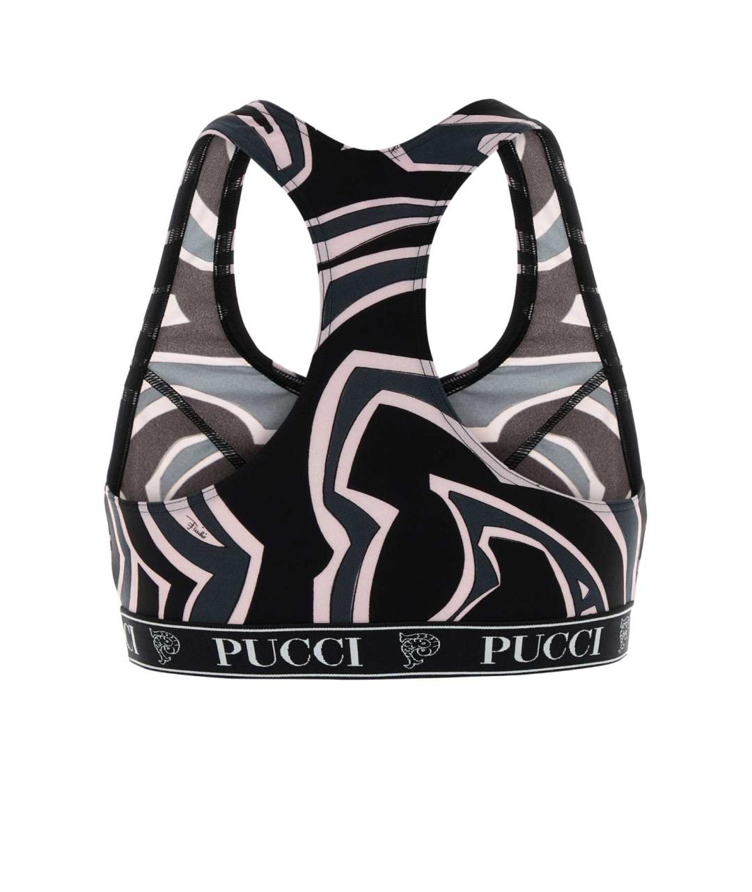 EMILIO PUCCI Мульти полиамидовый купальник, фото 2