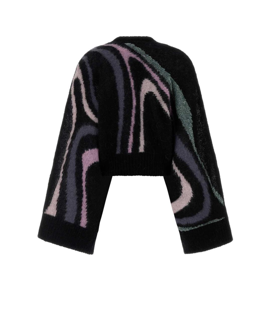 EMILIO PUCCI Мульти шерстяная водолазка, фото 2